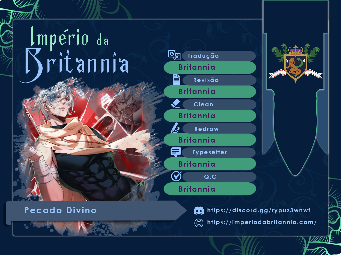 Pecado Divino Capítulo 8 Página 1