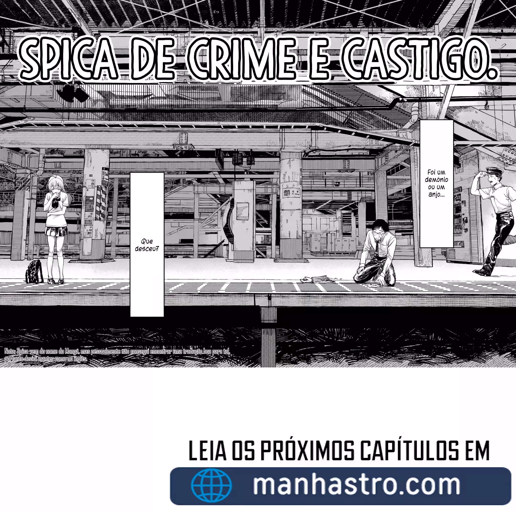 Pecado e Castigo na Sala de Aula Capítulo 1 Página 47
