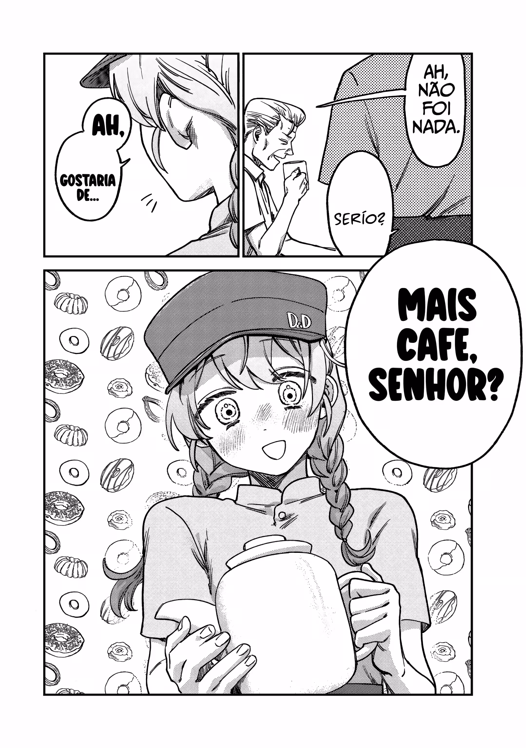 Pecado e Castigo na Sala de Aula Capítulo 4 Página 21