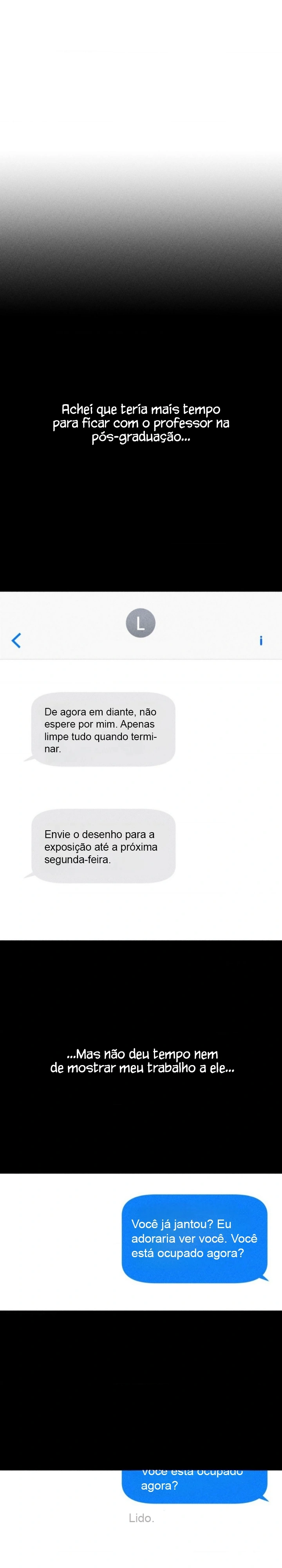 Pedaços de nós Capítulo 13 Página 1