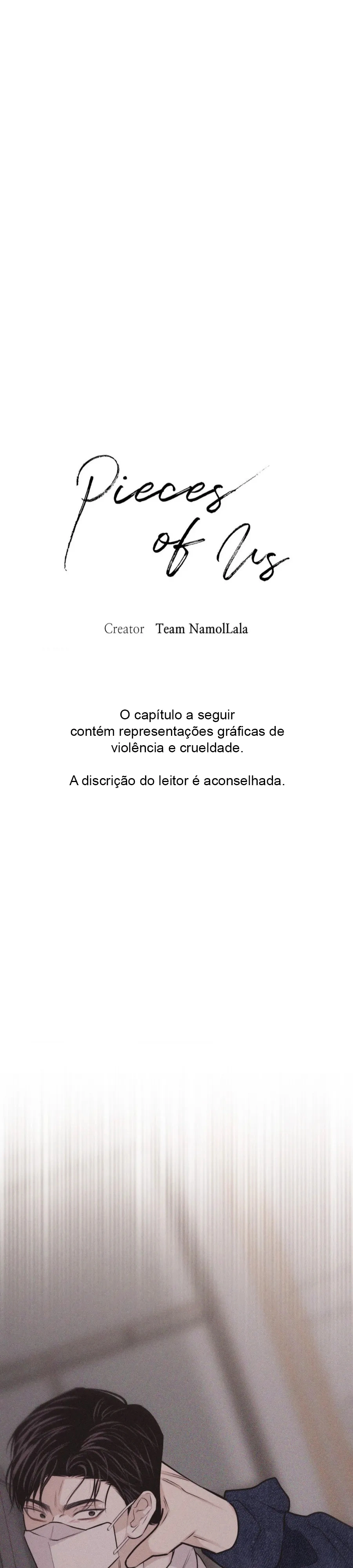 Pedaços de nós Capítulo 26 Página 1
