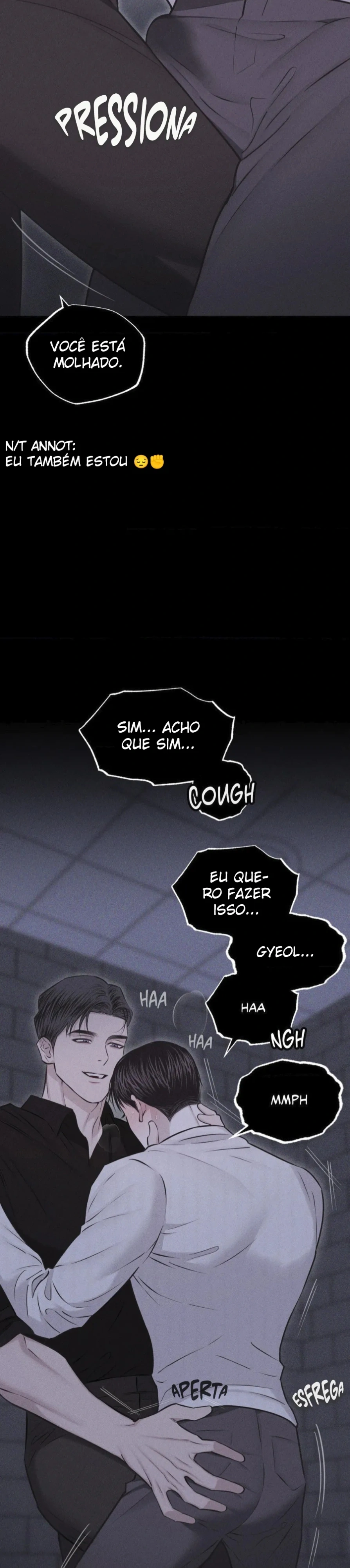 Pedaços de nós Capítulo 38 Página 32