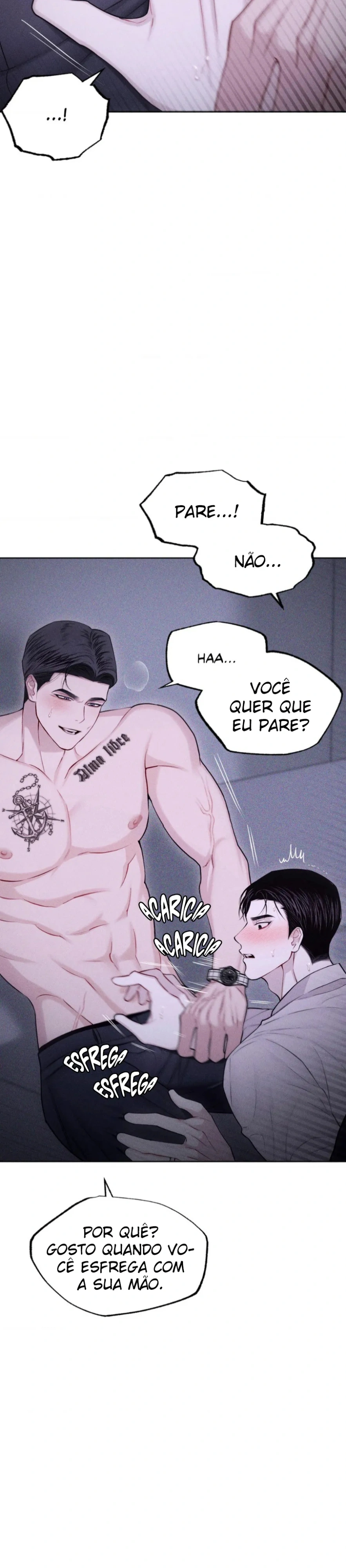 Pedaços de nós Capítulo 44 Página 38