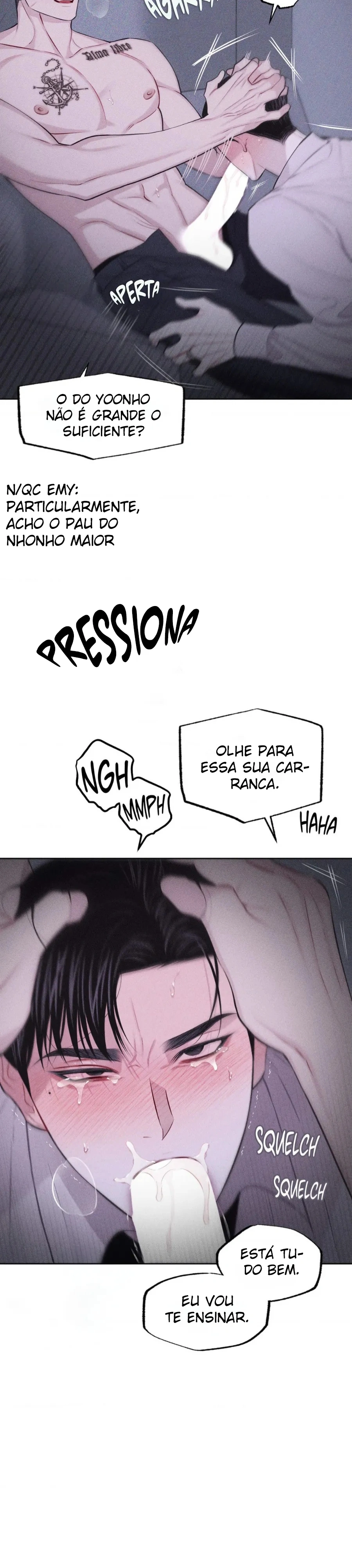 Pedaços de nós Capítulo 45 Página 18