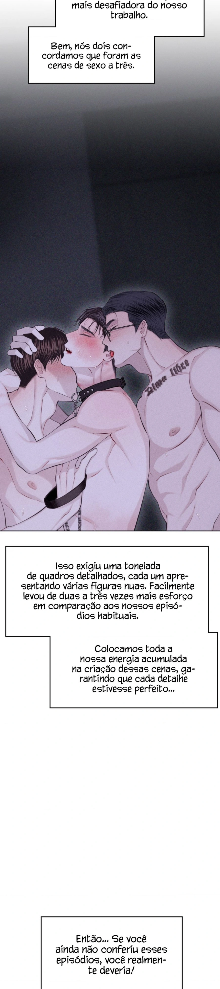 Pedaços de nós Capítulo 57.5 Página 11