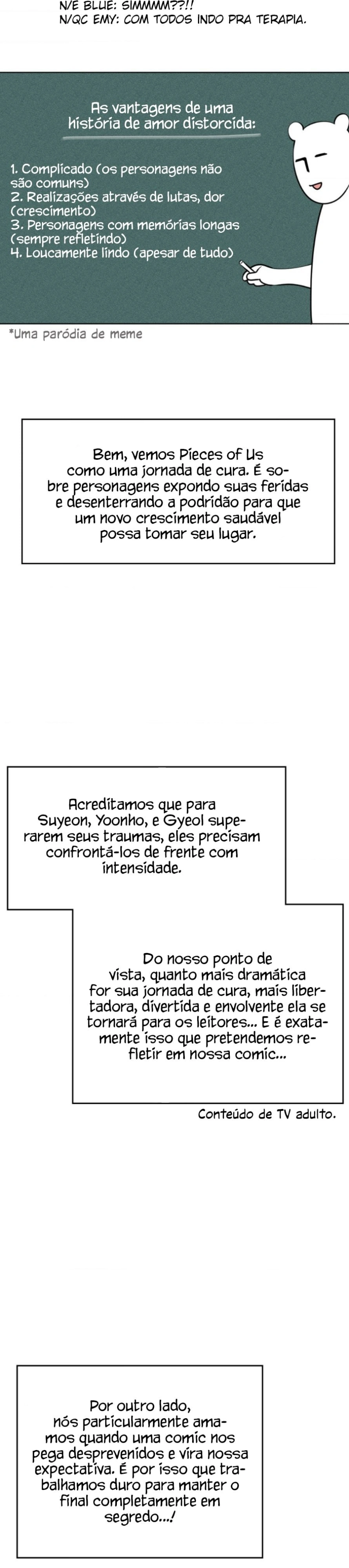 Pedaços de nós Capítulo 57.5 Página 30