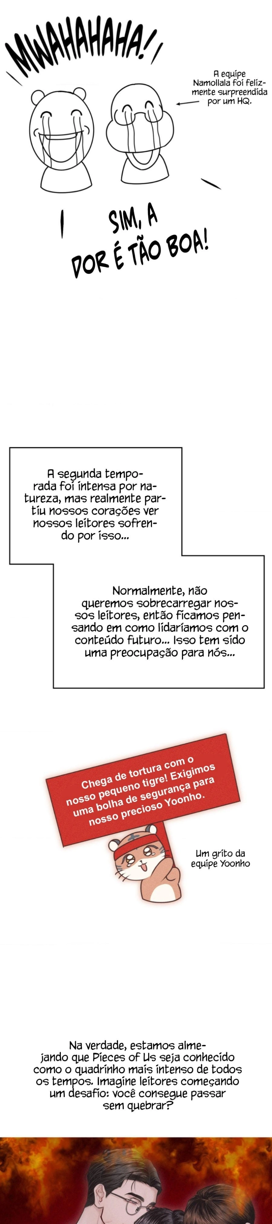 Pedaços de nós Capítulo 57.5 Página 31