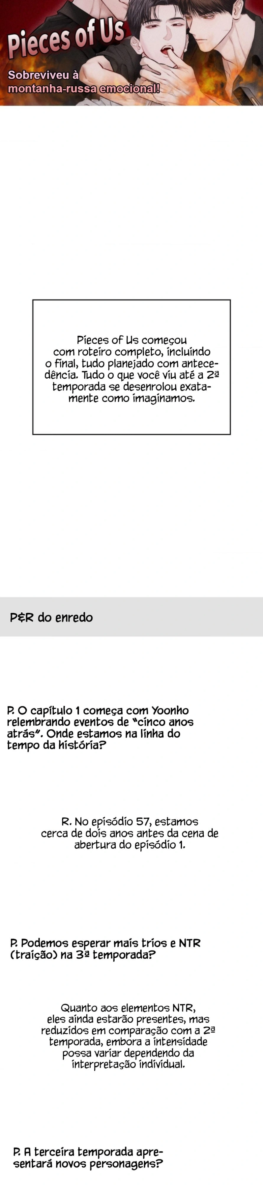 Pedaços de nós Capítulo 57.5 Página 32