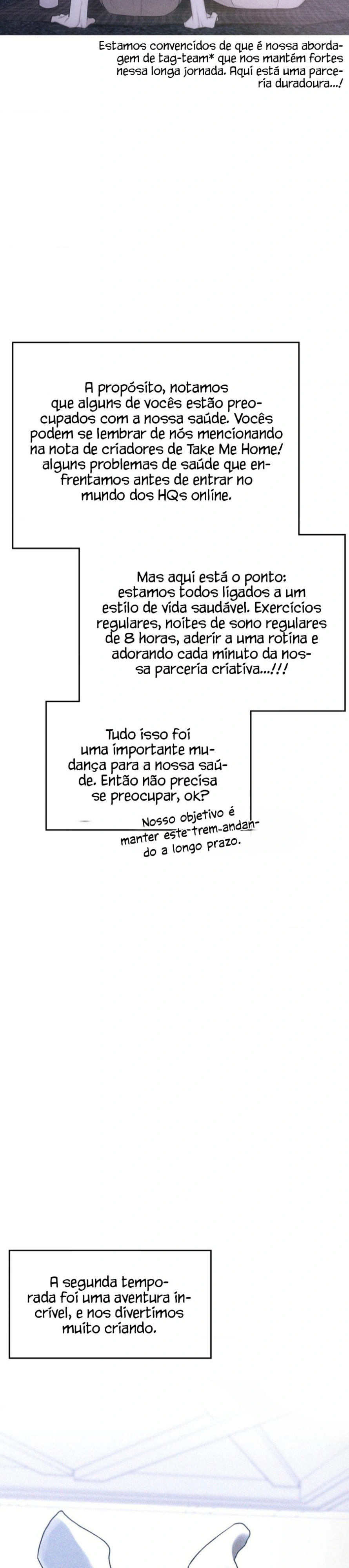 Pedaços de nós Capítulo 57.5 Página 8