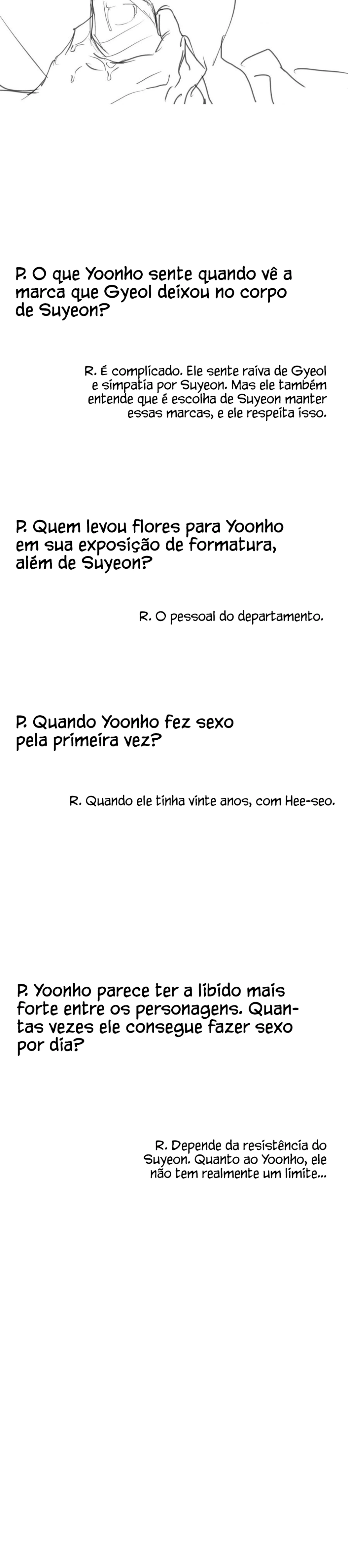 Pedaços de nós Capítulo 75.5 Página 10