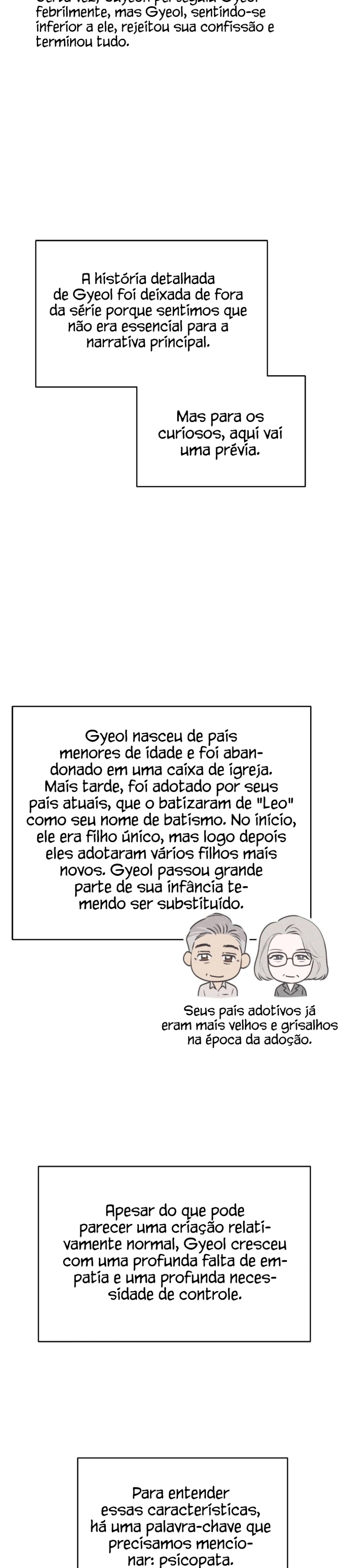 Pedaços de nós Capítulo 75.5 Página 15