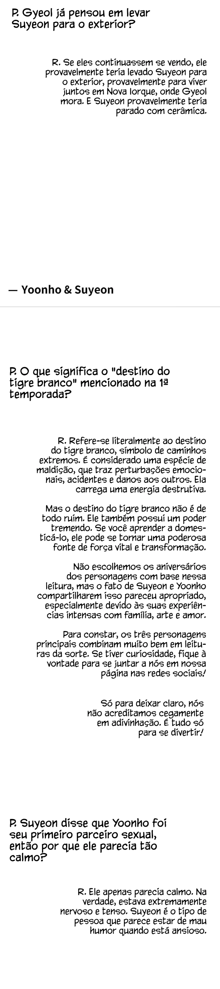 Pedaços de nós Capítulo 75.5 Página 18