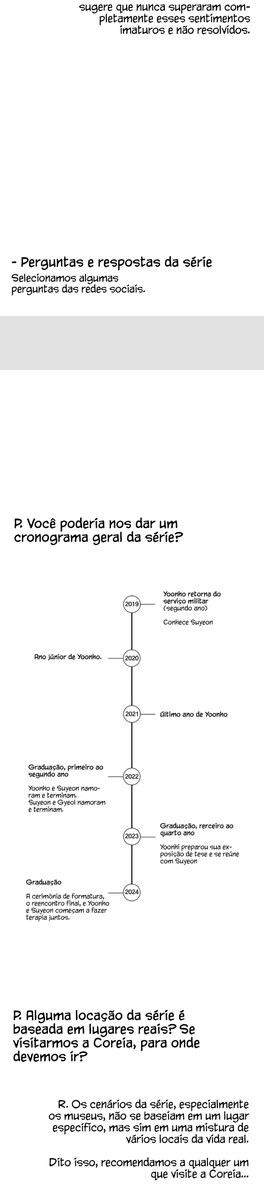 Pedaços de nós Capítulo 75.5 Página 20