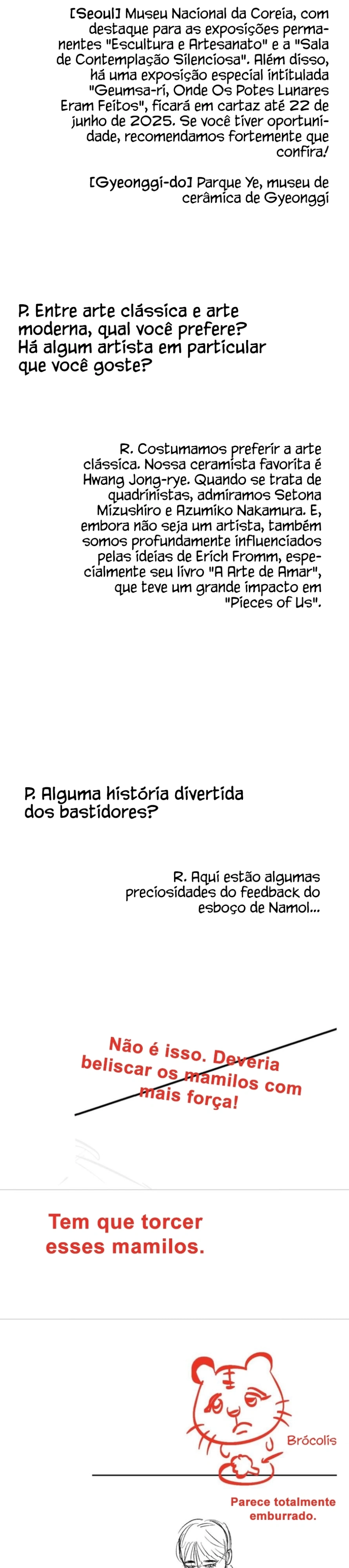 Pedaços de nós Capítulo 75.5 Página 21