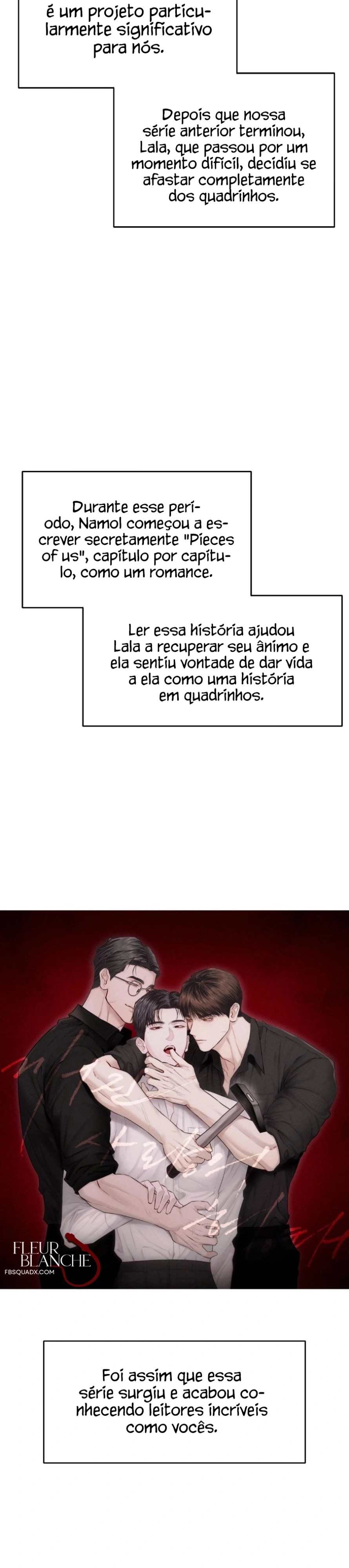 Pedaços de nós Capítulo 75.5 Página 3