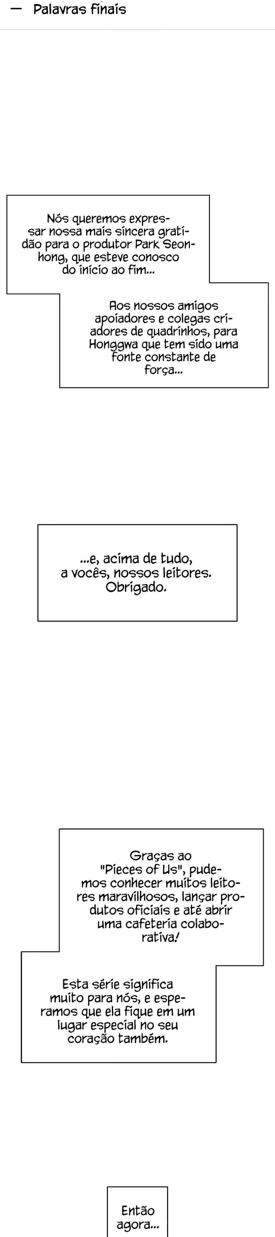 Pedaços de nós Capítulo 75.5 Página 32