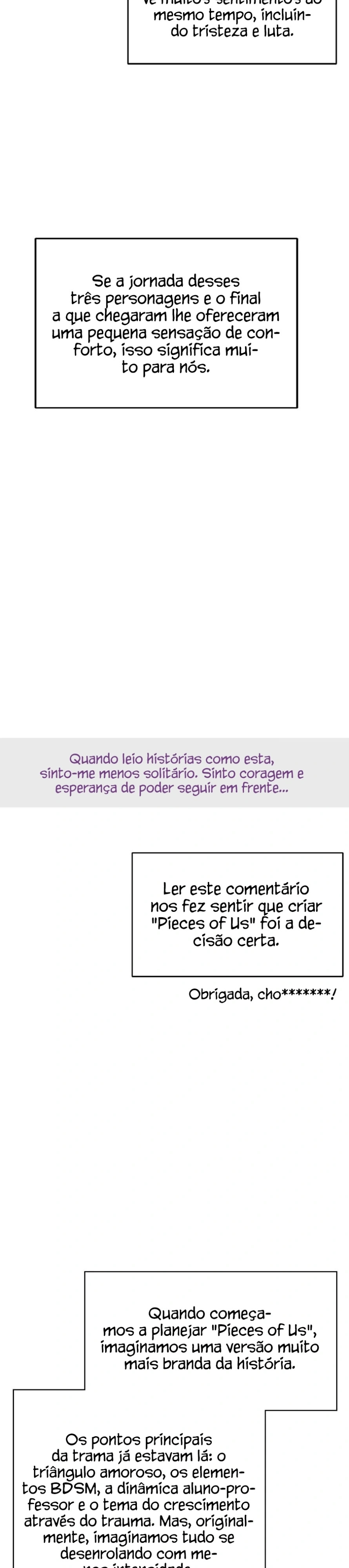 Pedaços de nós Capítulo 75.5 Página 5
