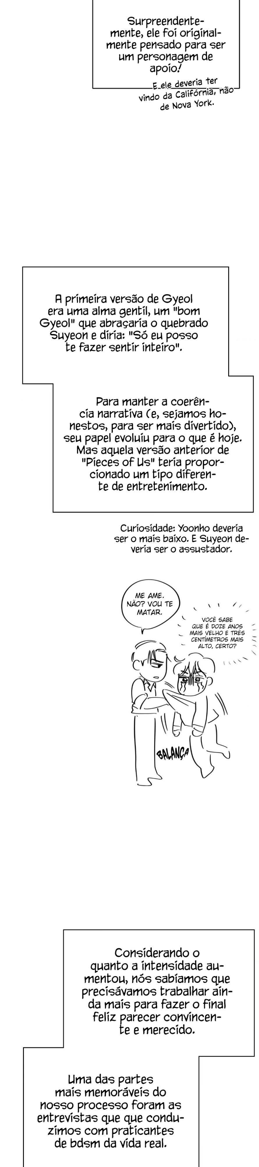 Pedaços de nós Capítulo 75.5 Página 7
