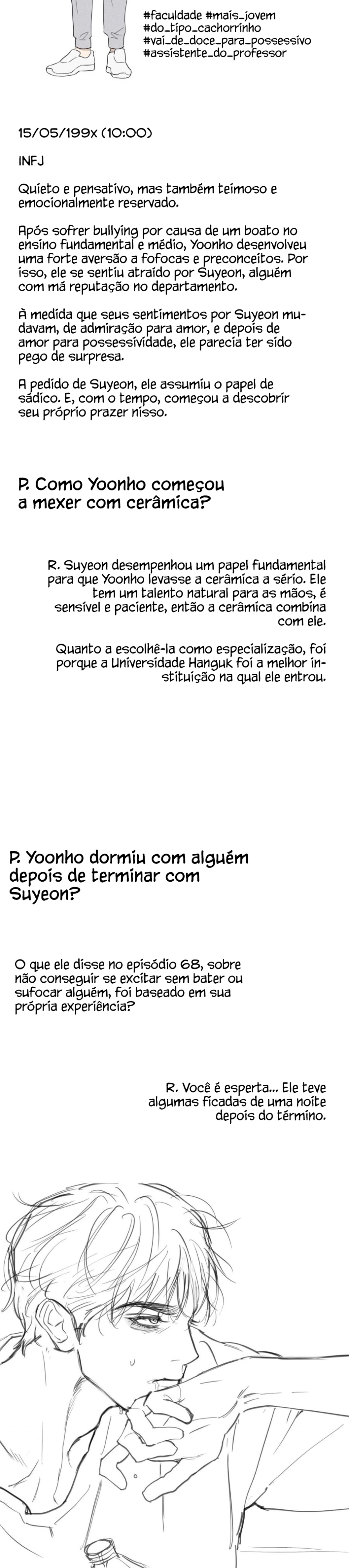 Pedaços de nós Capítulo 75.5 Página 9