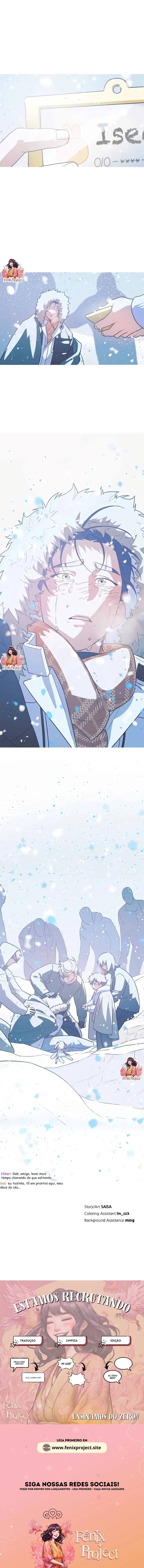Pegadas Na Neve Capítulo 13 Página 9