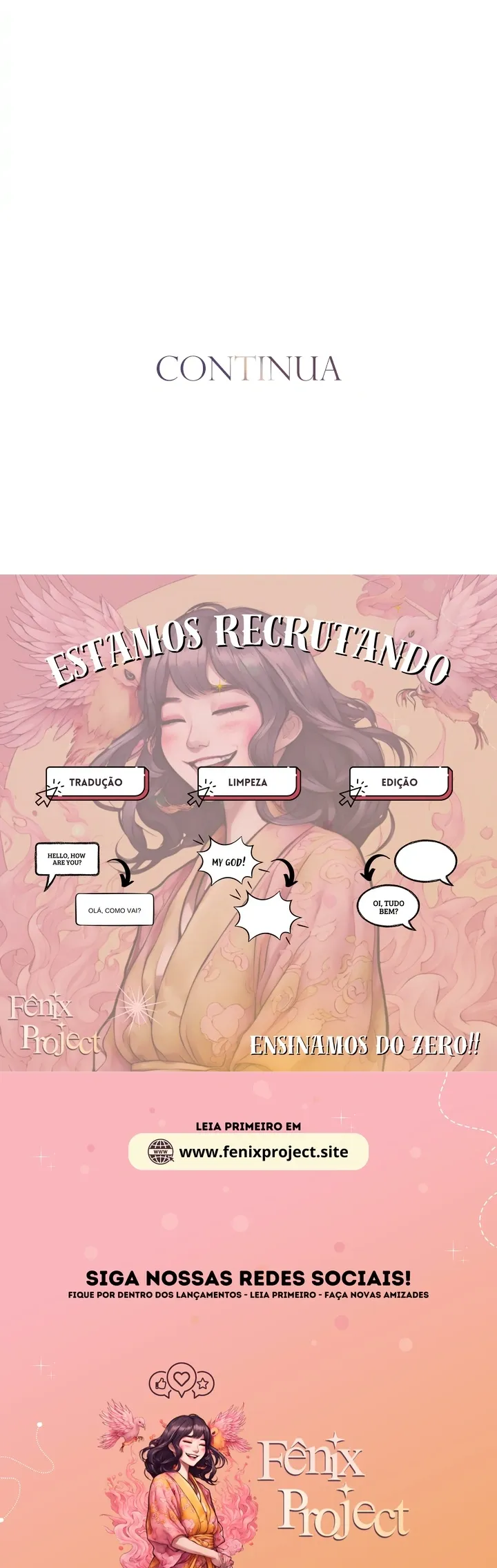 Pela Terceira Vez Capítulo 17 Página 7