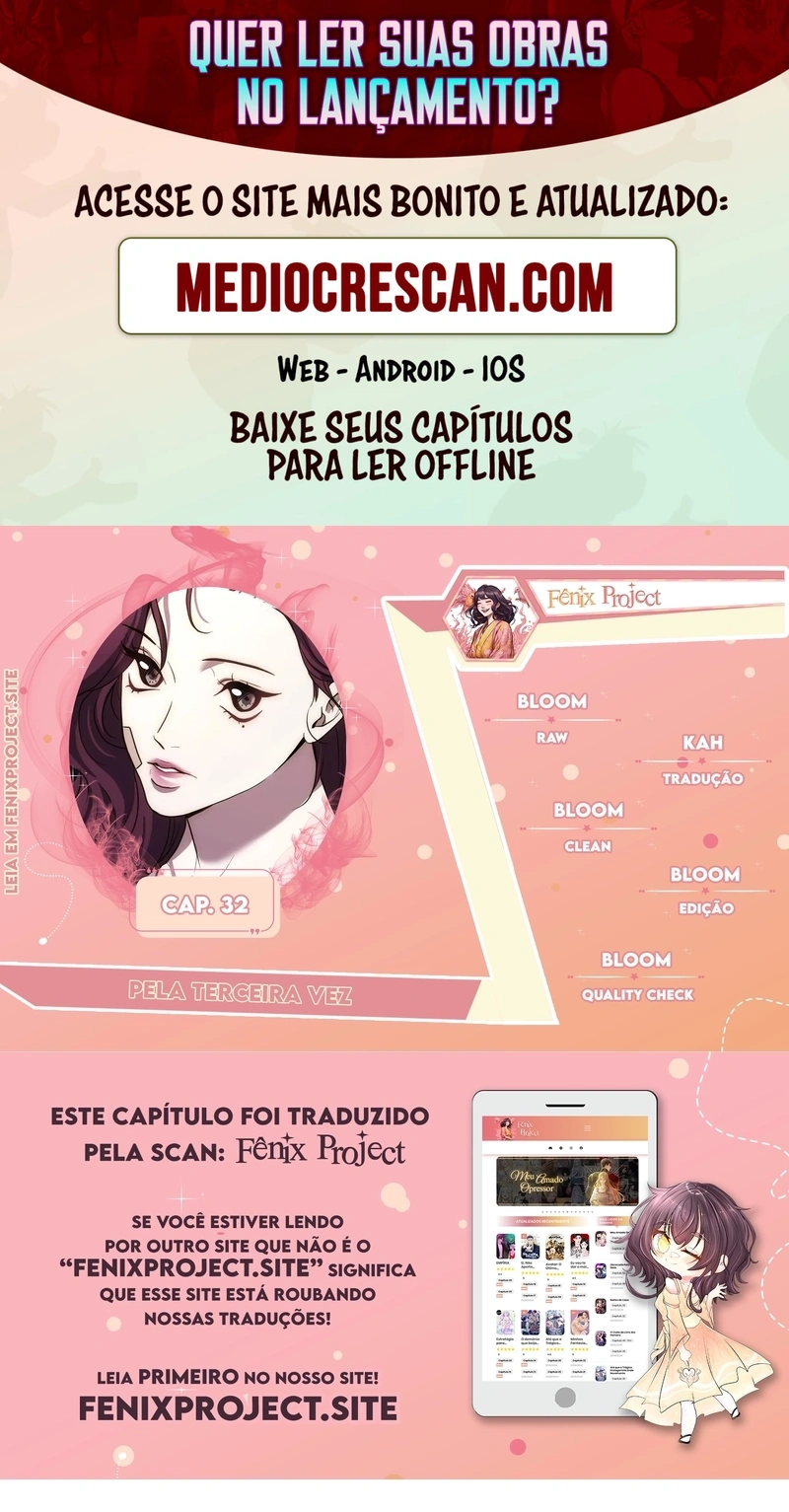 Pela Terceira Vez Capítulo 32 Página 1