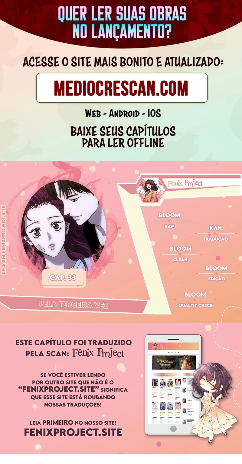 Pela Terceira Vez Capítulo 33 Página 1