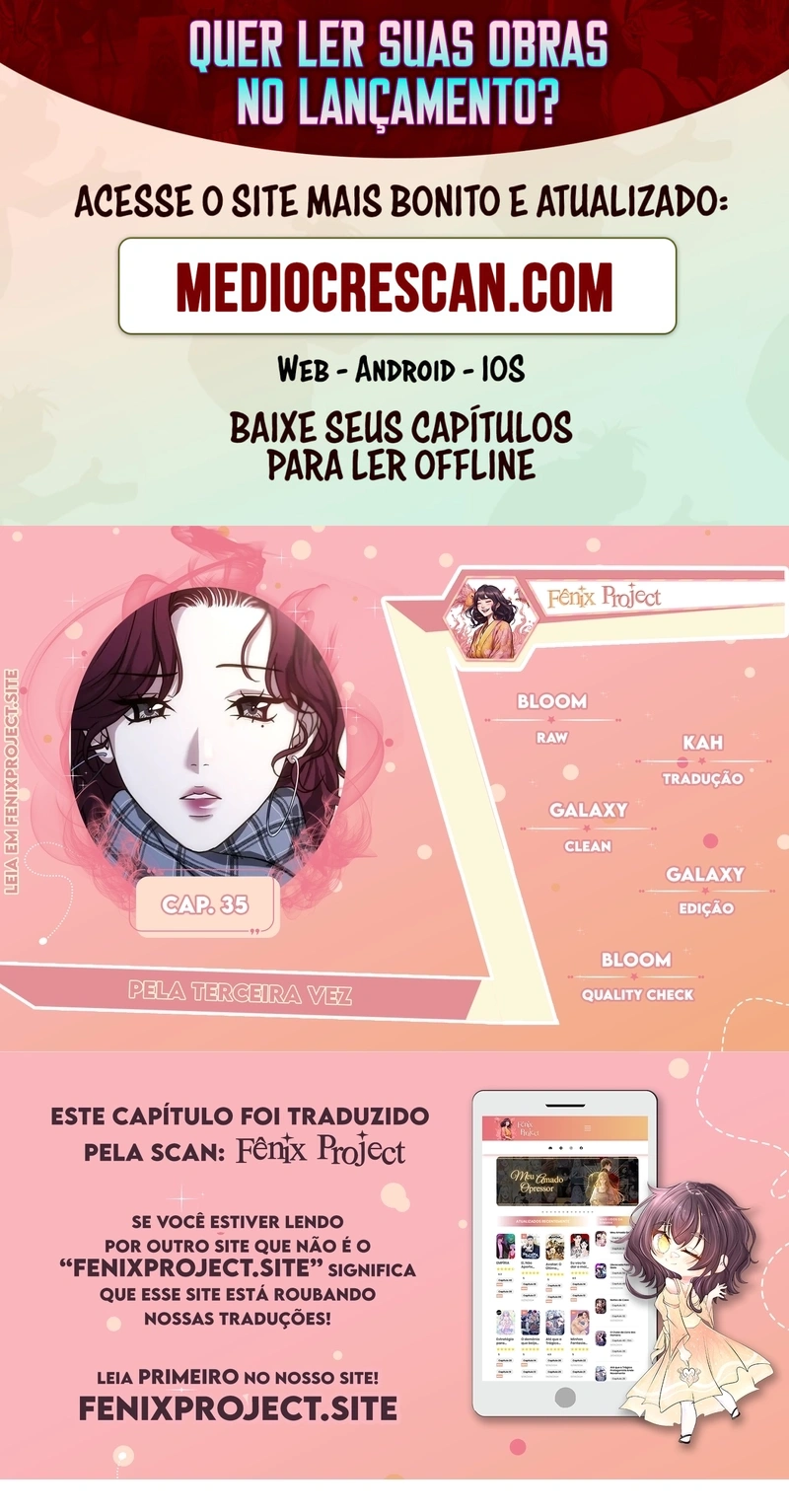 Pela Terceira Vez Capítulo 35 Página 1