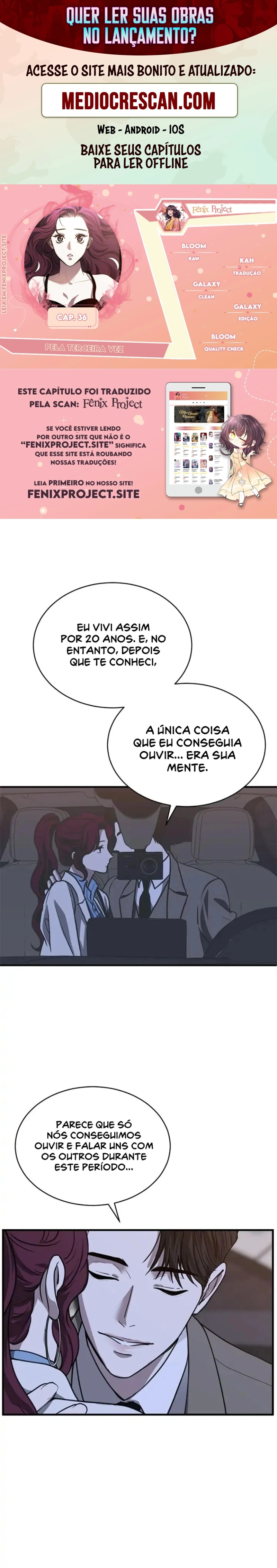 Pela Terceira Vez Capítulo 36 Página 1