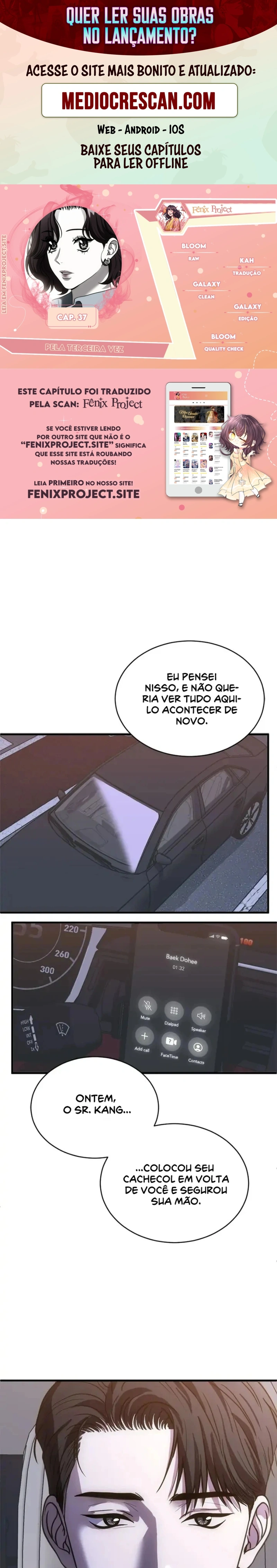 Pela Terceira Vez Capítulo 37 Página 1