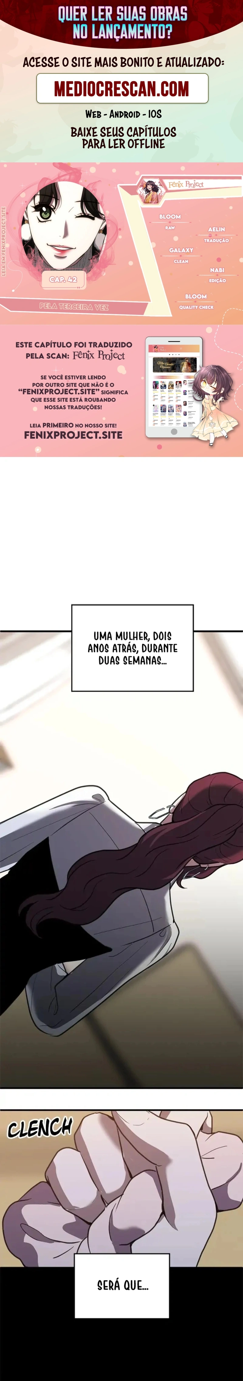 Pela Terceira Vez Capítulo 42 Página 1
