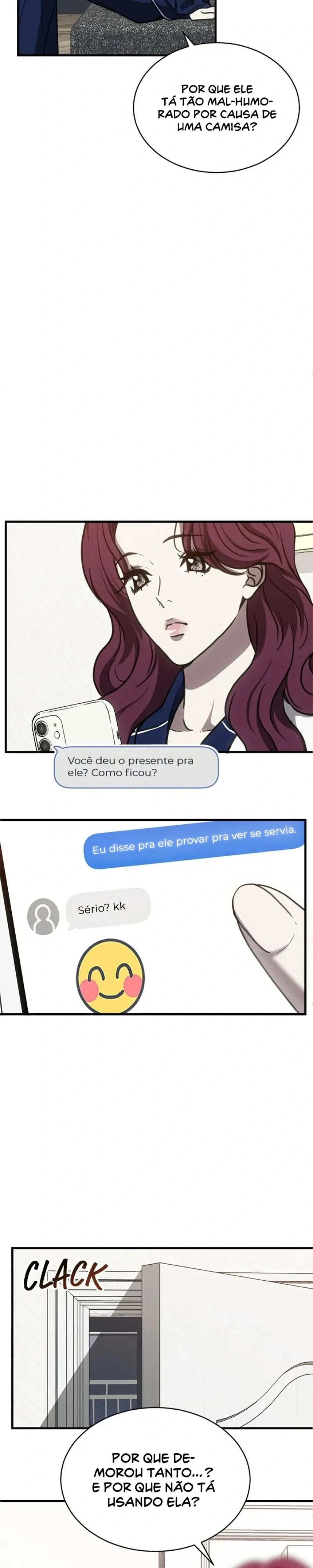 Pela Terceira Vez Capítulo 43 Página 4