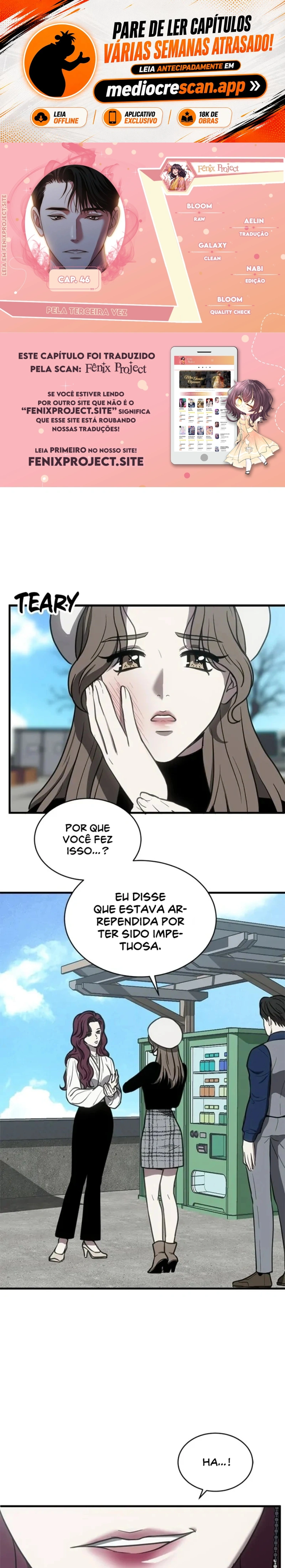 Pela Terceira Vez Capítulo 46 Página 1