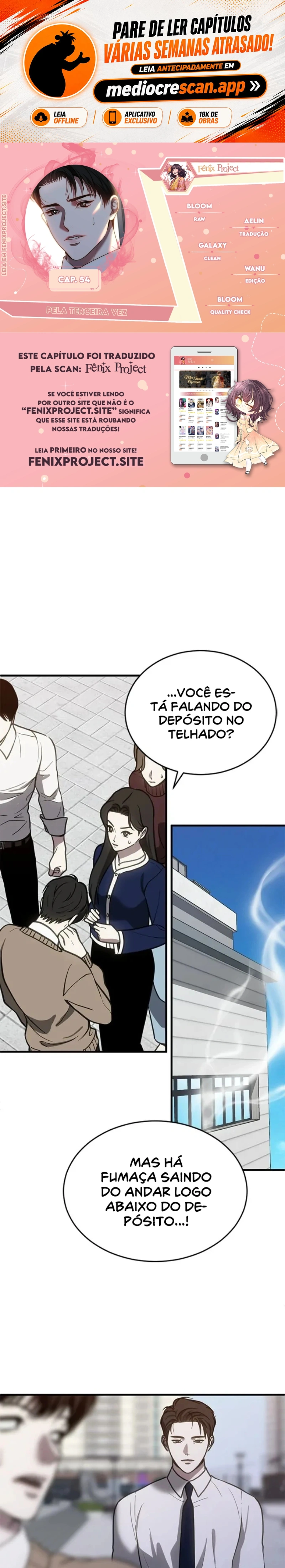 Pela Terceira Vez Capítulo 54 Página 1