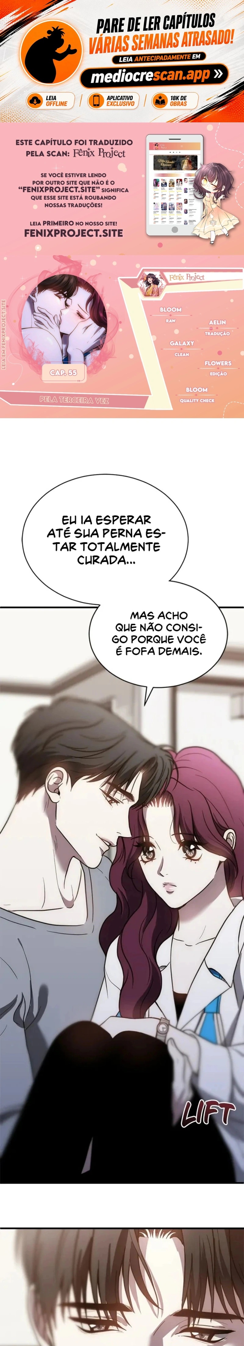 Pela Terceira Vez Capítulo 55 Página 1