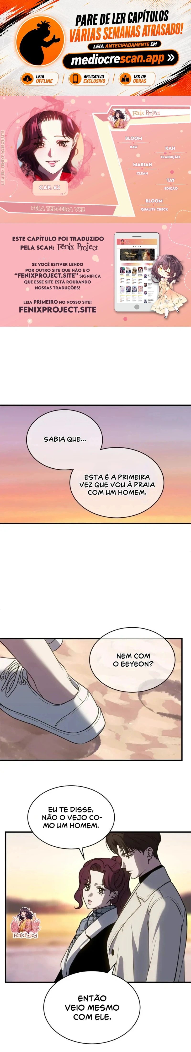 Pela Terceira Vez Capítulo 63 Página 1