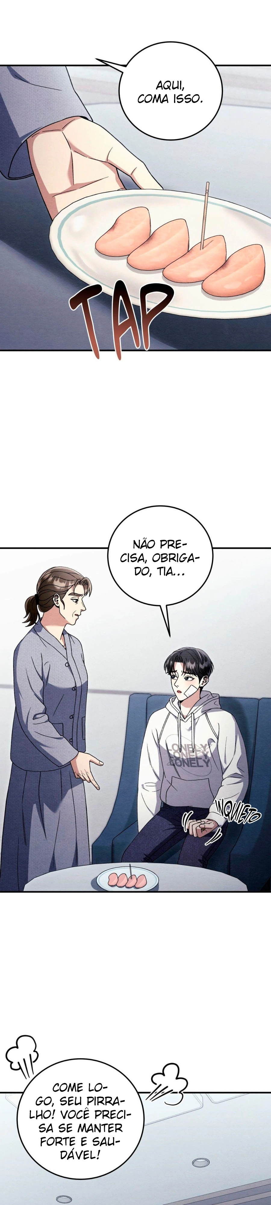 Pele Dupla Capítulo 84 Página 8