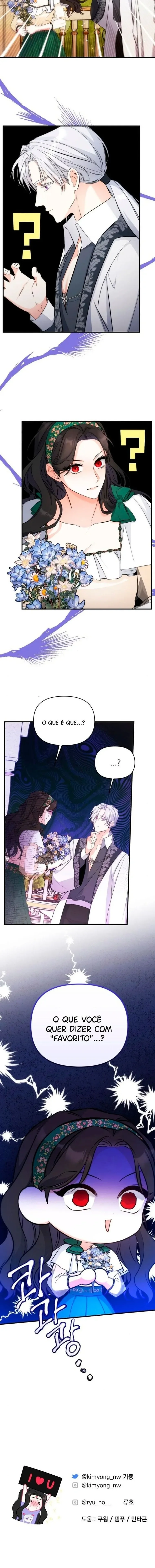 Pelo Meu Amor Abandonado Capítulo 19 Página 7