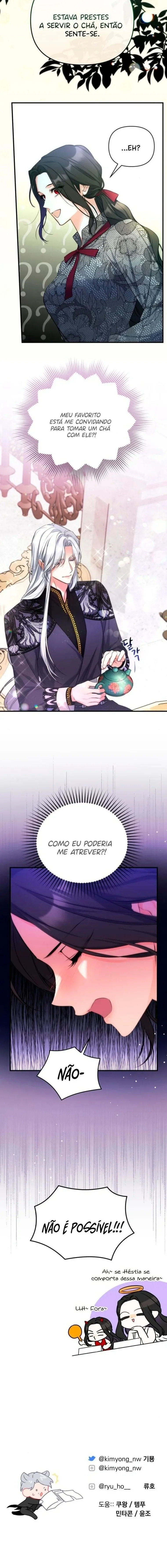 Pelo Meu Amor Abandonado Capítulo 21 Página 8