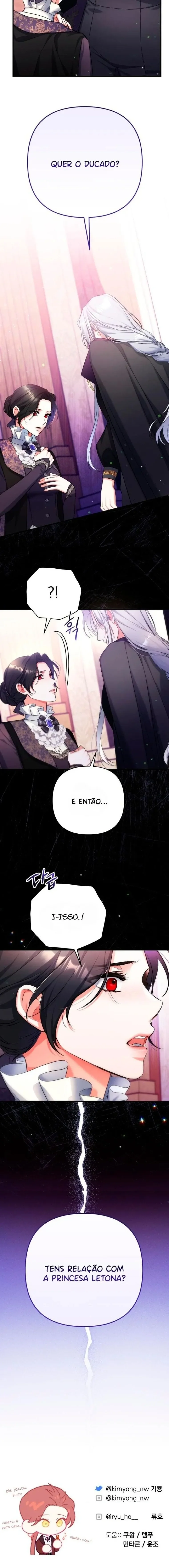 Pelo Meu Amor Abandonado Capítulo 46 Página 8