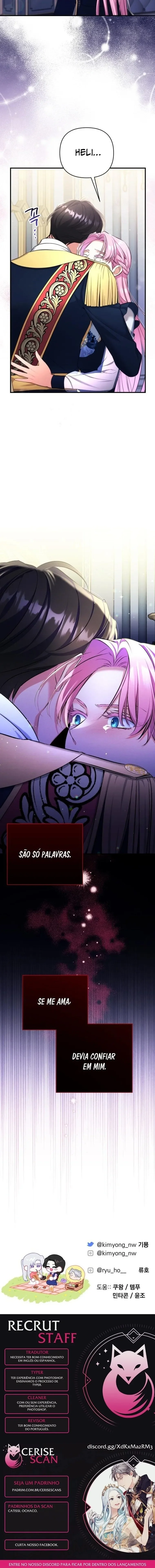 Pelo Meu Amor Abandonado Capítulo 54 Página 9
