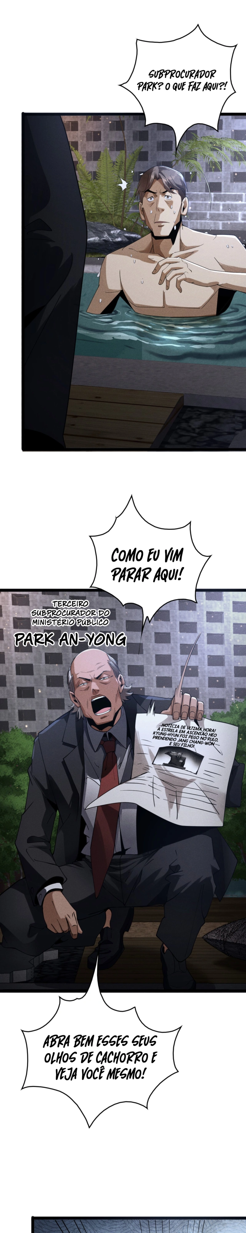 Peninsula Prosecutor Capítulo 11 Página 12