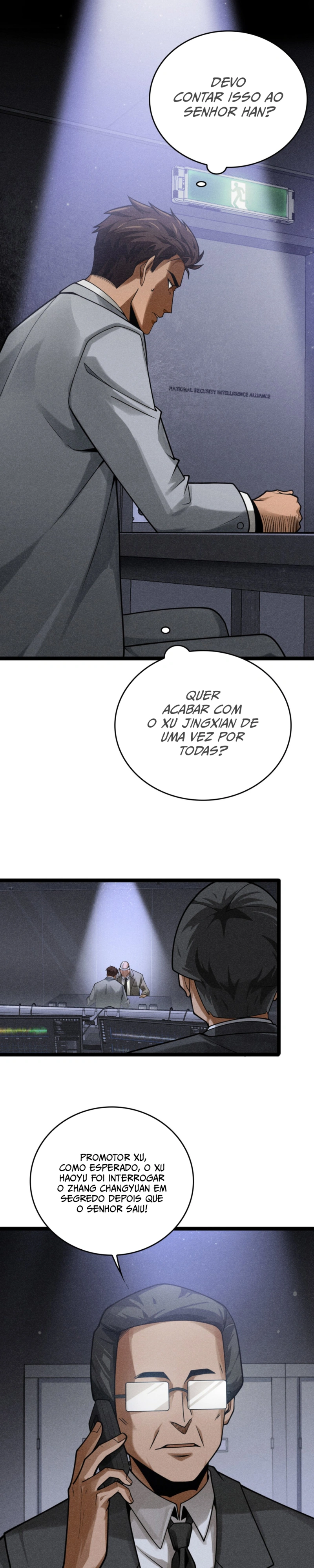 Peninsula Prosecutor Capítulo 11 Página 27