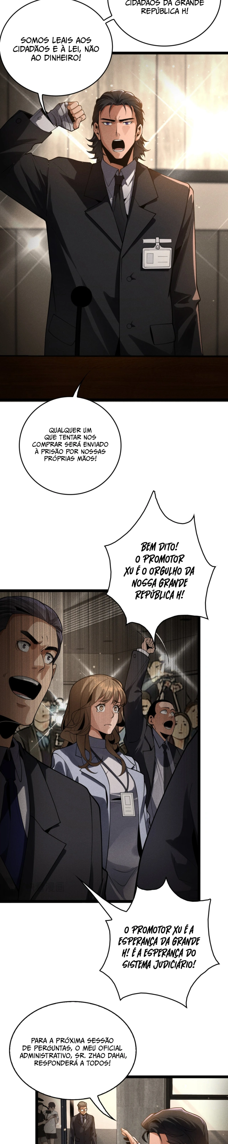 Peninsula Prosecutor Capítulo 11 Página 5