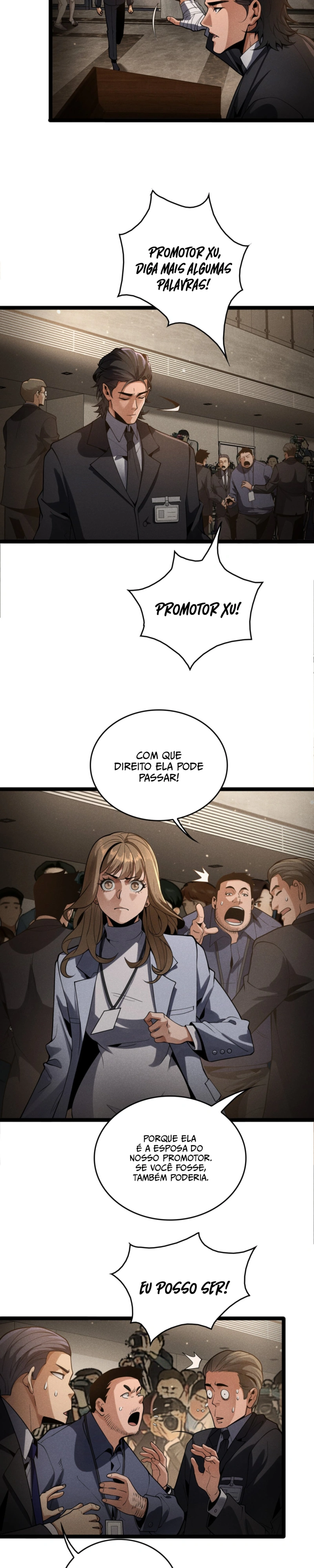 Peninsula Prosecutor Capítulo 11 Página 6