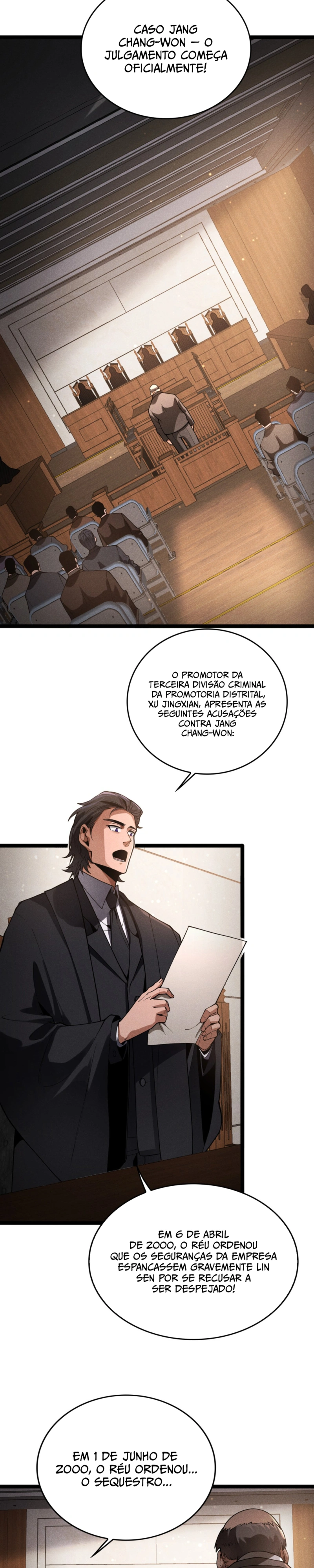 Peninsula Prosecutor Capítulo 13 Página 27