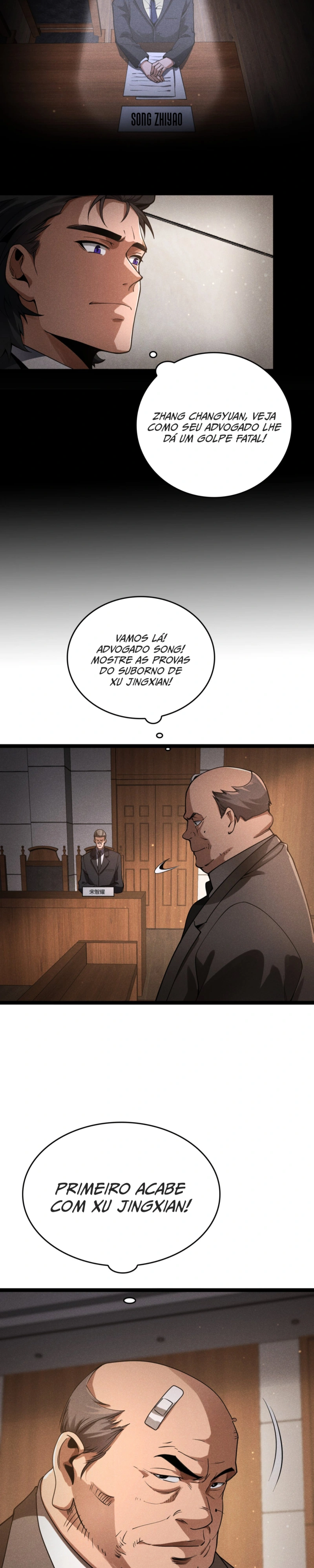 Peninsula Prosecutor Capítulo 13 Página 29