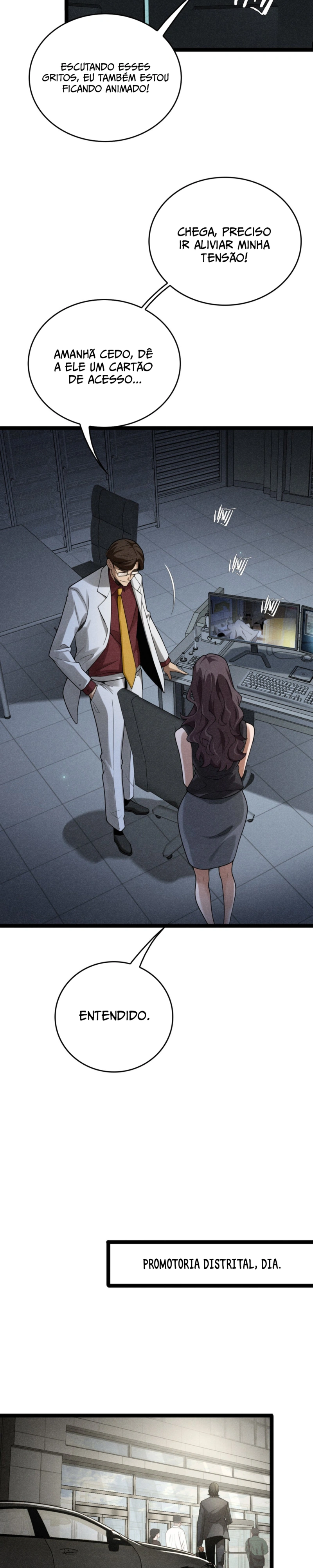 Peninsula Prosecutor Capítulo 13 Página 9