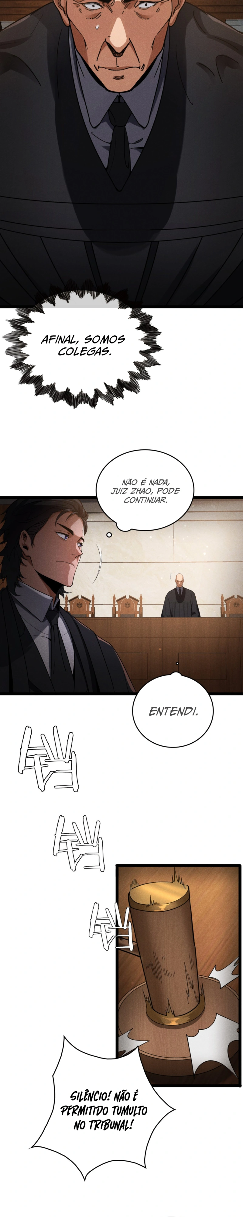 Peninsula Prosecutor Capítulo 14 Página 14