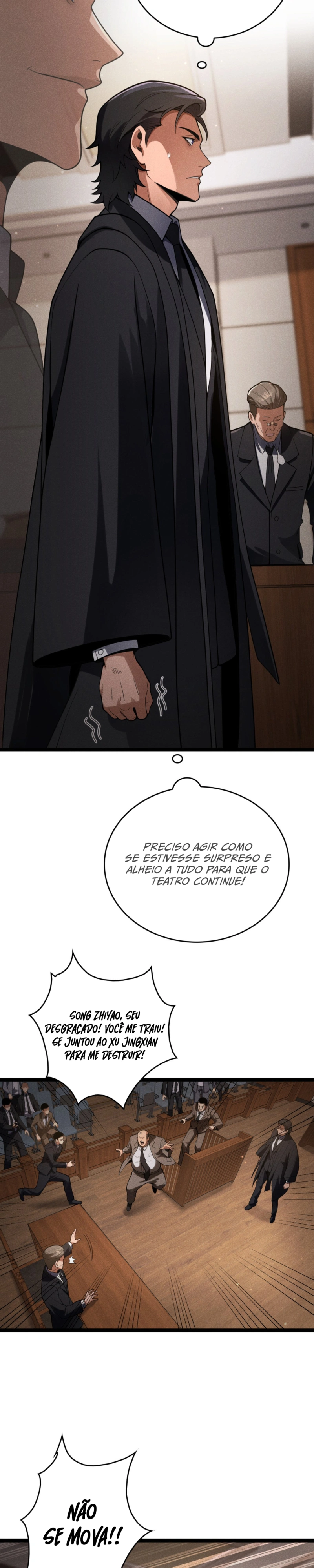 Peninsula Prosecutor Capítulo 14 Página 21